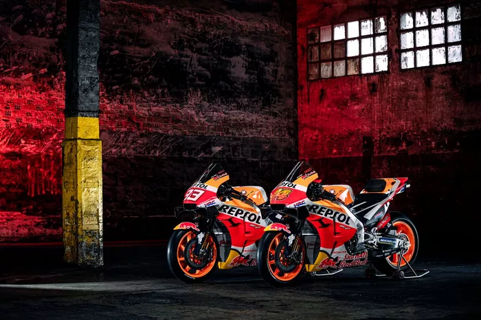 Motos de Marc Marquez, Repsol Honda Team, Pol Espargaro, Repsol Honda Team