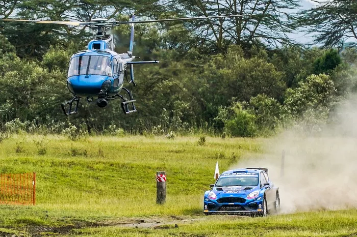 Grégoire Munster, Louis Louka, M-Sport Ford World Rally Team Ford Fiesta Rally2