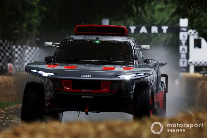 Audi RS Q e-tron Rally Dakar