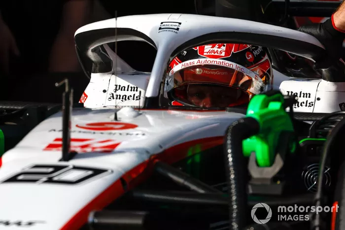 Kevin Magnussen, Haas F1 Team