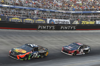Martin Truex Jr., Furniture Row Racing, Toyota Camry Bass Pro Shops/Ducks Unlimited, William Byron, Hendrick Motorsports, Chevrolet Camaro Liberty University