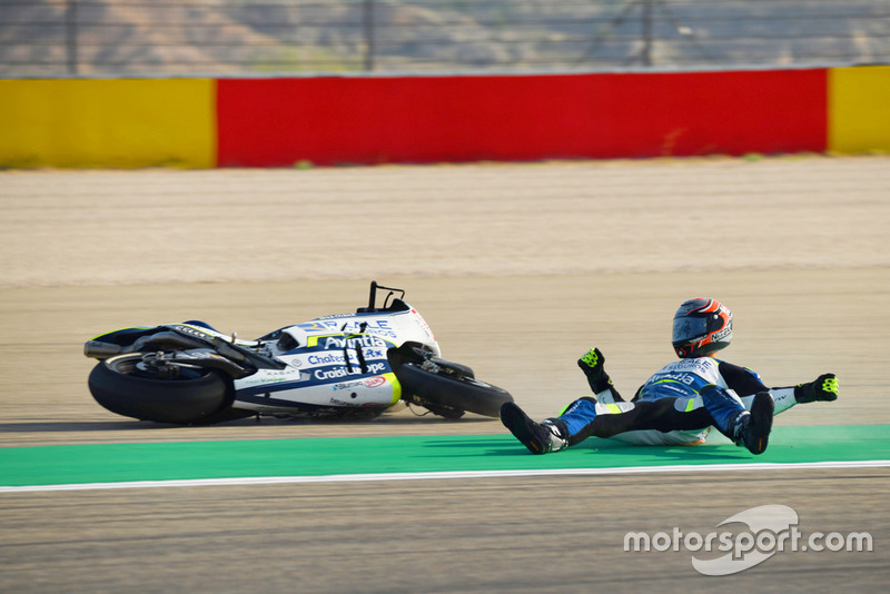 Аварія Хорді Торреса, Avintia Racing