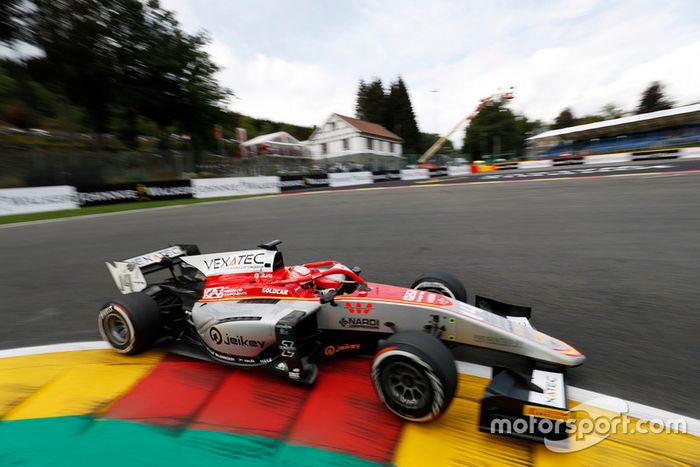 Luca Ghiotto, Campos Racing