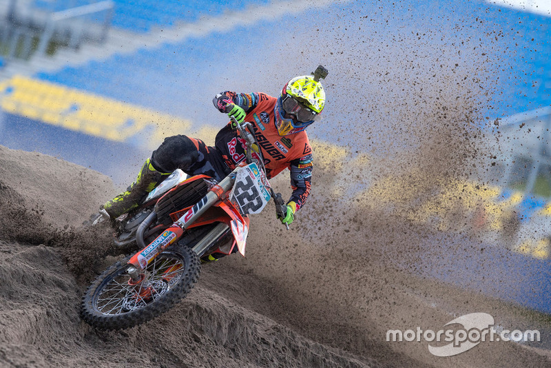 Tony Cairoli, Red Bull KTM Factory Racing