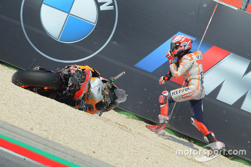 Kecelakaan Marc Marquez, Repsol Honda Team
