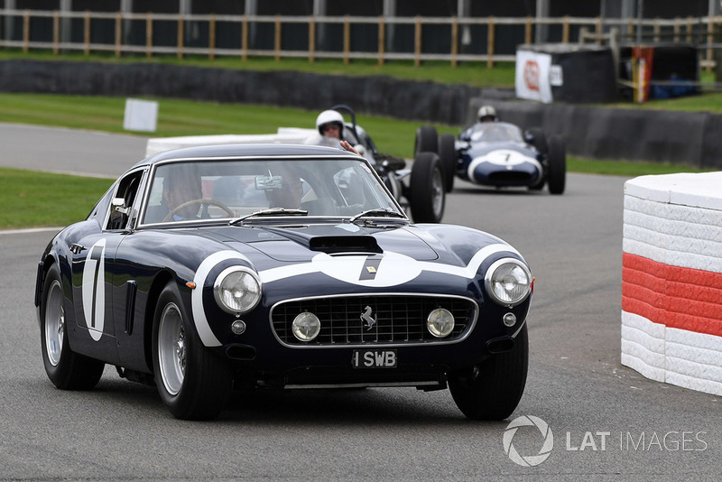 Klassieke Ferrari bij de Rob Walker Tribute