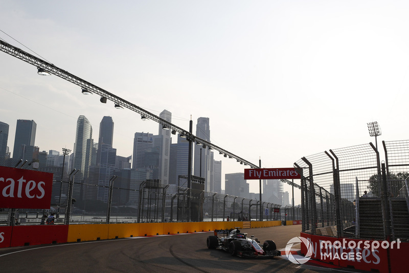 Romain Grosjean, Haas F1 Team VF-18