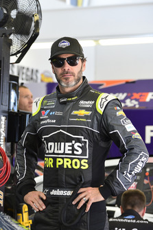 Jimmie Johnson, Hendrick Motorsports, Chevrolet Camaro Lowe's for Pros