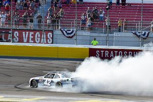 Race winner Ross Chastain, Chip Ganassi Racing, Chevrolet Camaro DC Solar