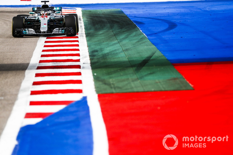 Lewis Hamilton, Mercedes AMG F1 W09