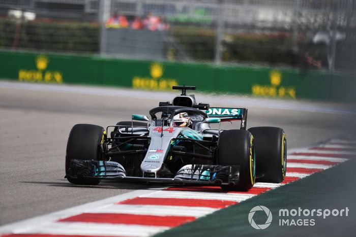 Lewis Hamilton, Mercedes AMG F1 W09