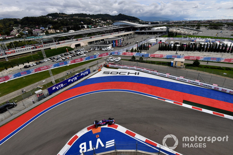 20. Brendon Hartley, Scuderia Toro Rosso STR13*