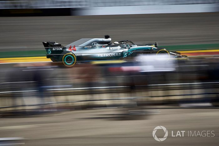Lewis Hamilton, Mercedes AMG F1 W09