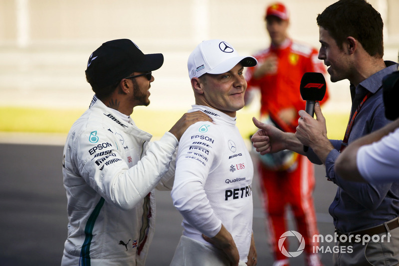 Льюіс Хемілтон, Валттері Боттас, Mercedes AMG F1