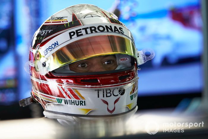 Lewis Hamilton, Mercedes AMG F1