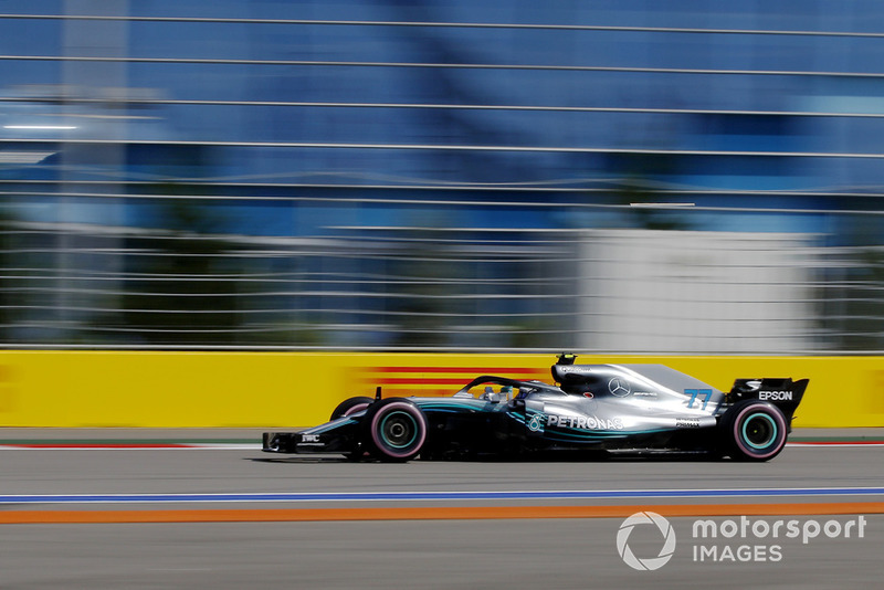 1. Valtteri Bottas, Mercedes AMG F1 W09