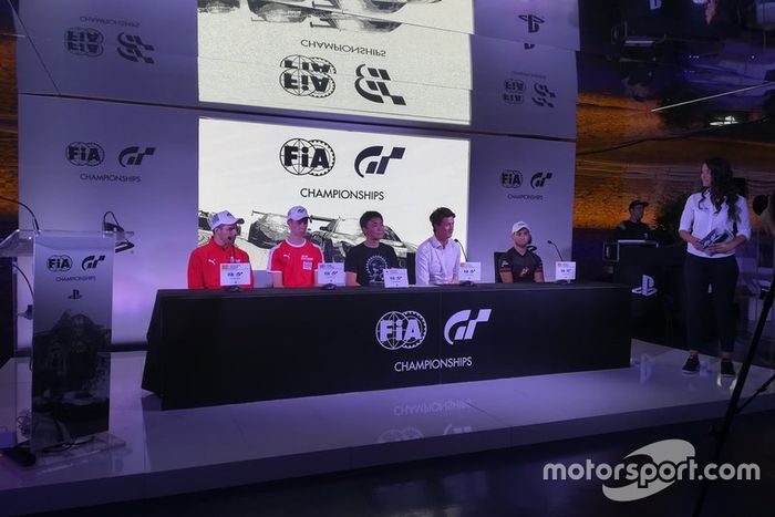 Presentación Finales Europeas FIA Gran Turismo en Madrid