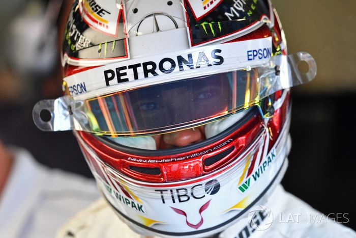 Lewis Hamilton, Mercedes AMG F1 