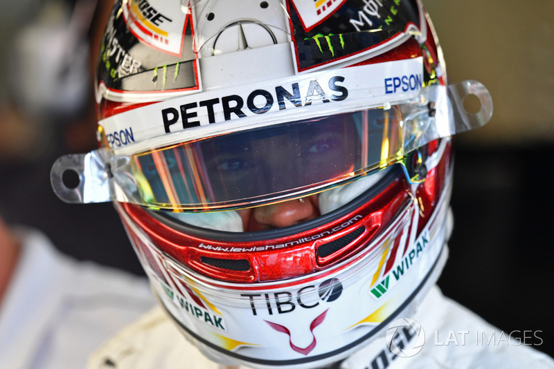 Lewis Hamilton, Mercedes AMG F1