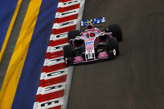Esteban Ocon, Racing Point Force India VJM11