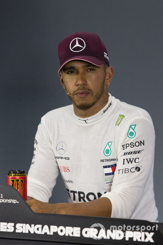 Lewis Hamilton, Mercedes AMG F1