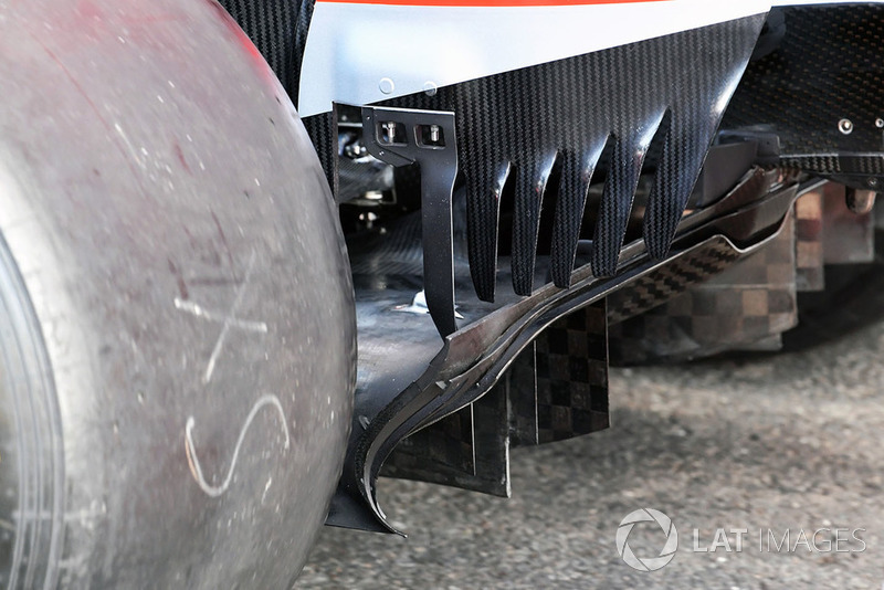 Заднє крило Ferrari SF71H
