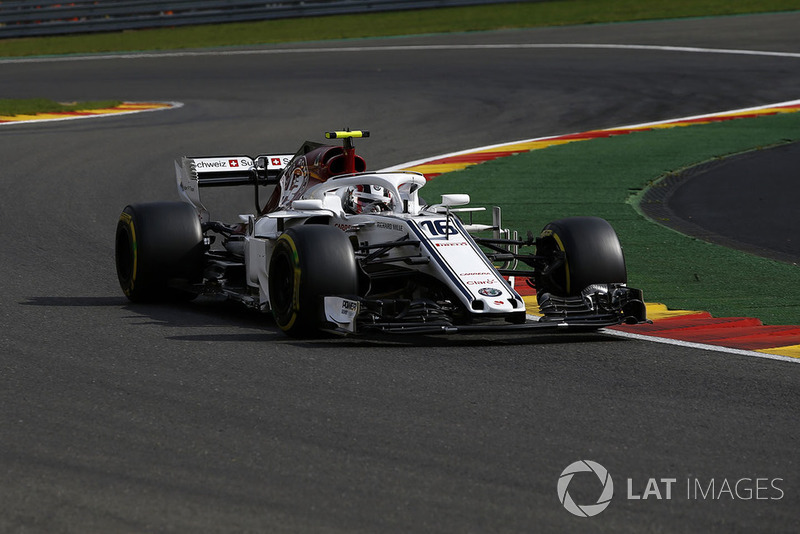 Charles Leclerc, Sauber C37