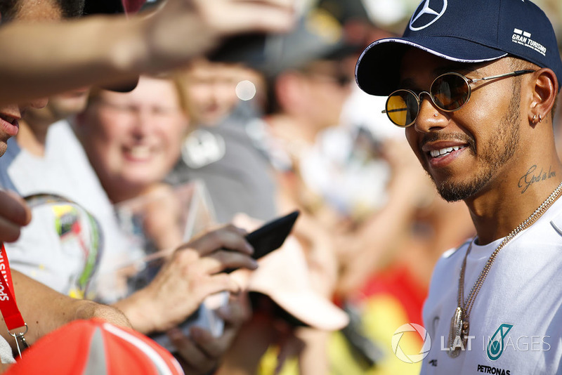 Lewis Hamilton, Mercedes AMG F1