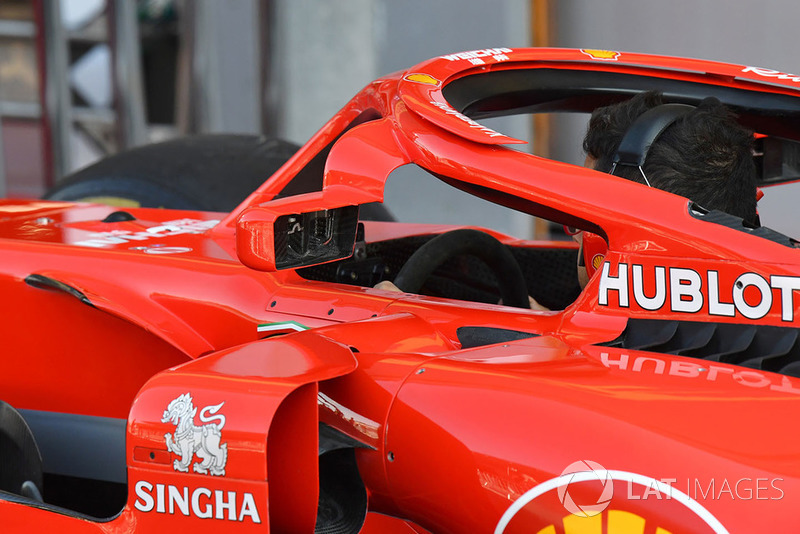 F1-es technikai képgaléria - Belga Nagydíj - csütörtök - F1 2018
