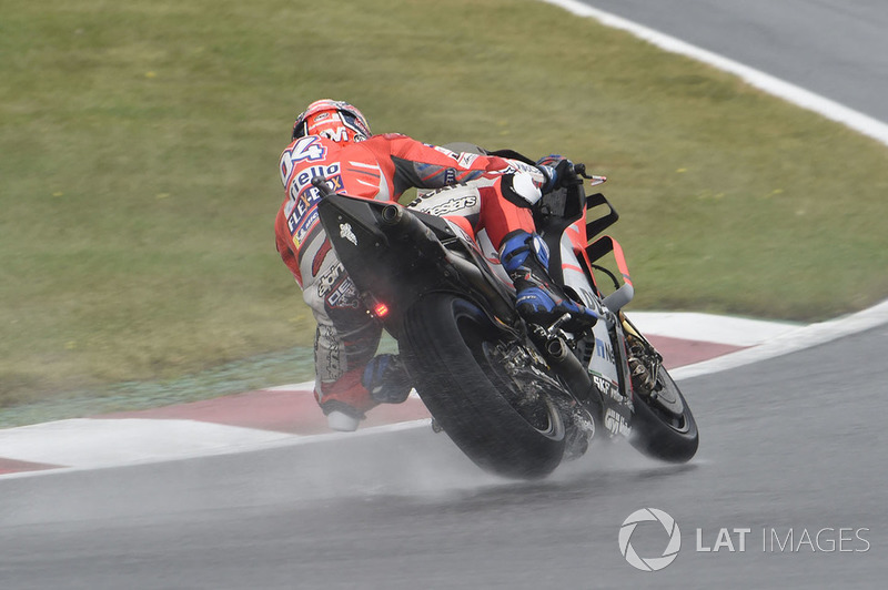 Andrea Dovizioso, Ducati Team