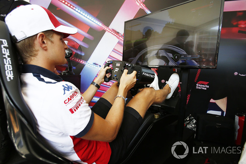 Marcus Ericsson, Sauber