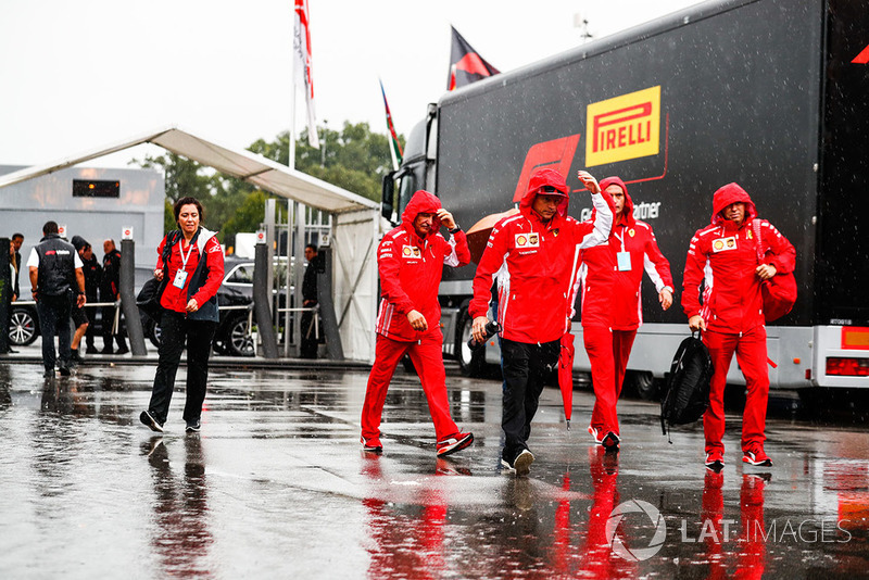 Kimi Raikkonen, Ferrari