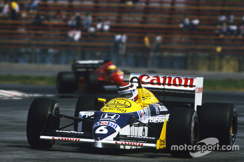 #23: Williams FW11 (1986)