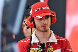 Antonio Giovinazzi, piloto de desarrollo y reserva de Ferrari