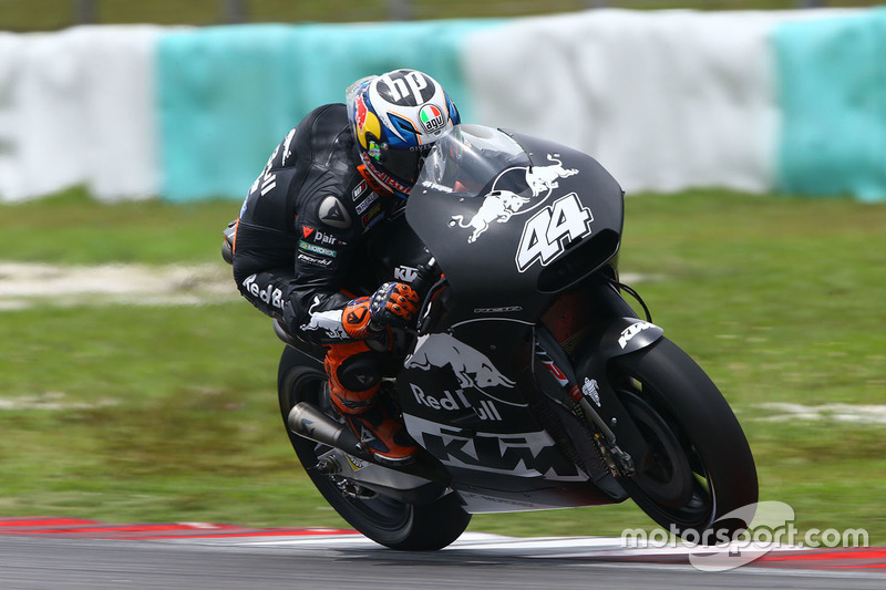 KTM montre ses muscles