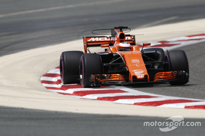 Stoffel Vandoorne, McLaren MCL32