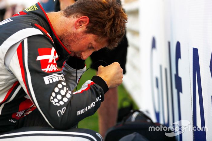 Romain Grosjean, Haas F1 Team