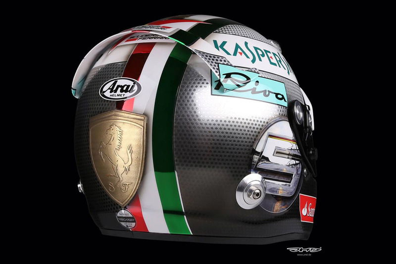 Italie - Sebastian Vettel