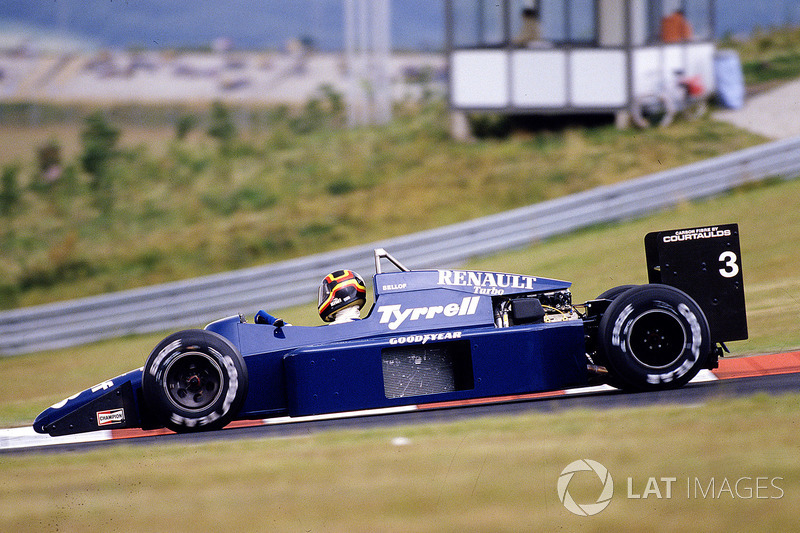 Stefan Bellof, Tyrrell 014