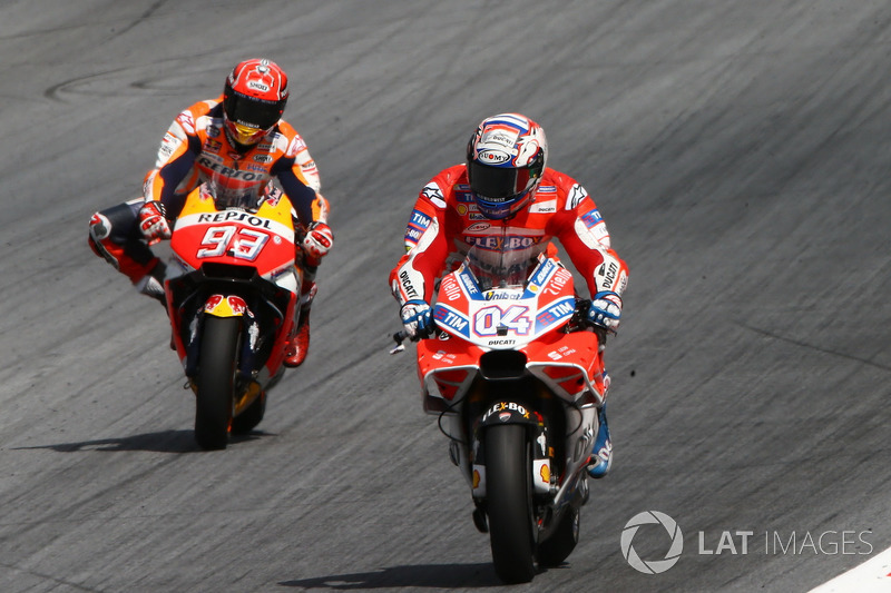 2016: Marquez vs Dovizioso