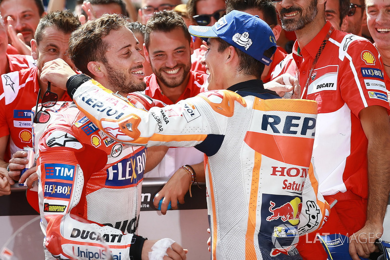 6. Duel panas Dovizioso versus Marquez di Red Bull Ring