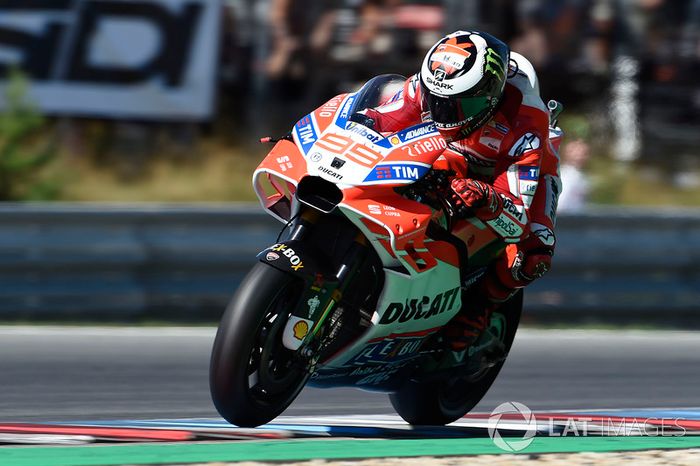 Jorge Lorenzo, Ducati Team