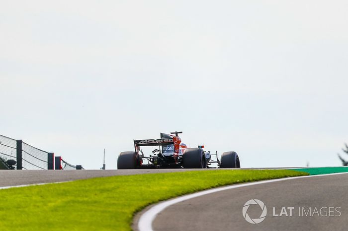 Fernando Alonso, McLaren MCL32
