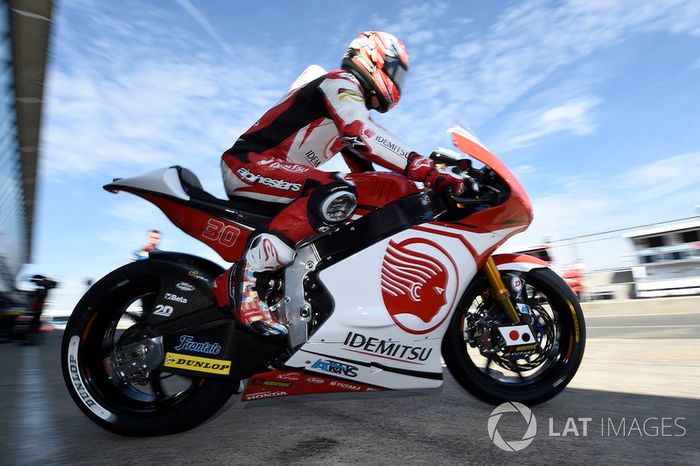 Takaaki Nakagami, Idemitsu Honda Team Asia