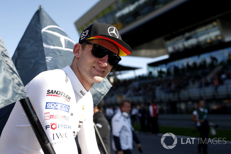 Mercedes-AMG Team GruppeM Racing - Mercedes-AMG GT3: Maro Engel