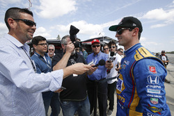 Alexander Rossi, Curb Herta - Andretti Autosport Honda