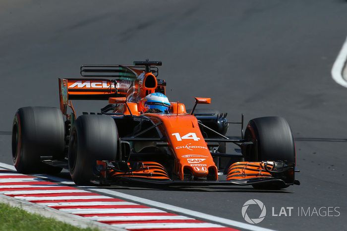  Fernando Alonso, McLaren MCL32
