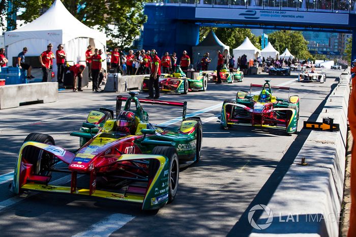 Daniel Abt, ABT Schaeffler Audi Sport, Lucas di Grassi, ABT Schaeffler Audi Sport
