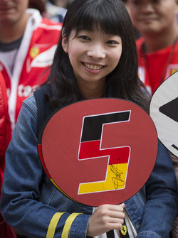 Ferrari fan