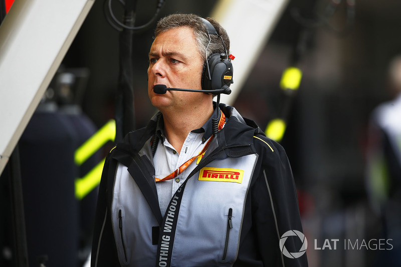 Mario Isola, manager de Pirelli Motorsport